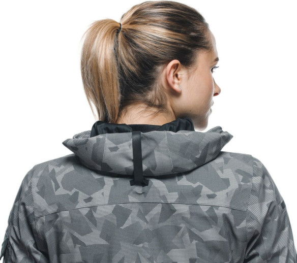 Geaca Moto Textila Dama Centrale Abs?luteshell Pro London Fog Camo Dots 25