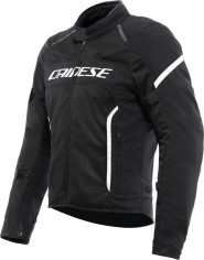 Geaca Moto Racing Textila Air Frame 3 Tex Black/Black/White 25