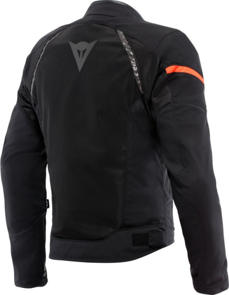 Geaca Moto Racing Textila Air Frame 3 Tex Black/Black/Red/Fluo 25