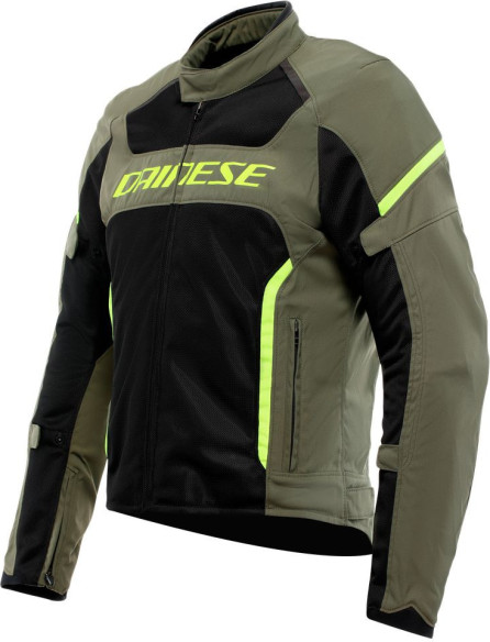 Geaca Moto Racing Textila Air Frame 3 Tex Green/Black/Fluo/Yellow 25