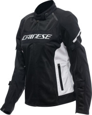 Geaca Moto Racing Textila Dama Air Frame 3 Tex Black/White/White 25