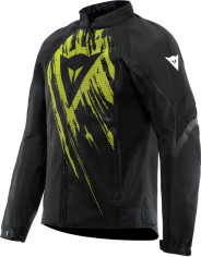Geaca Moto Racing Textila Herosphere Tex Black/Fluo/Yellow/Tarmac 25