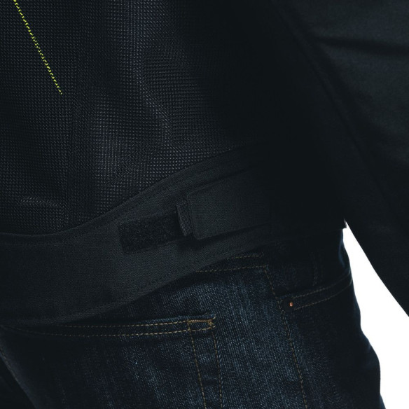 Geaca Moto Racing Textila Herosphere Tex Black/Fluo/Yellow/Tarmac 25