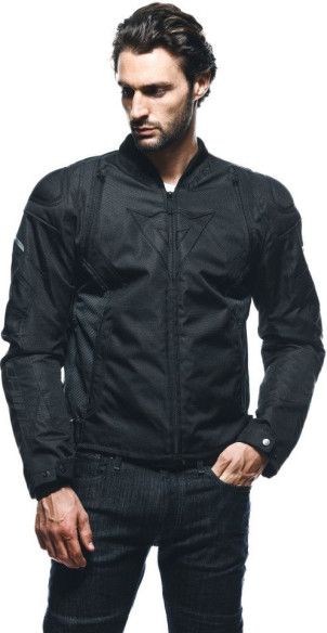 Geaca Moto Racing Textila Avro 5 Tex Black/Black/Black 25