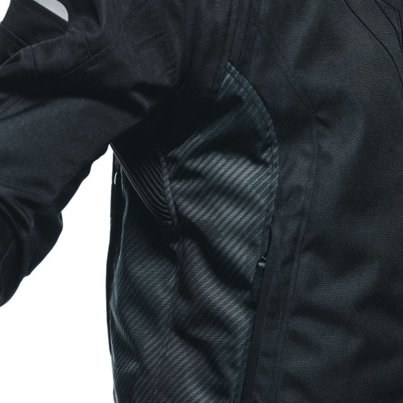 Geaca Moto Racing Textila Avro 5 Tex Black/Black/Black 25