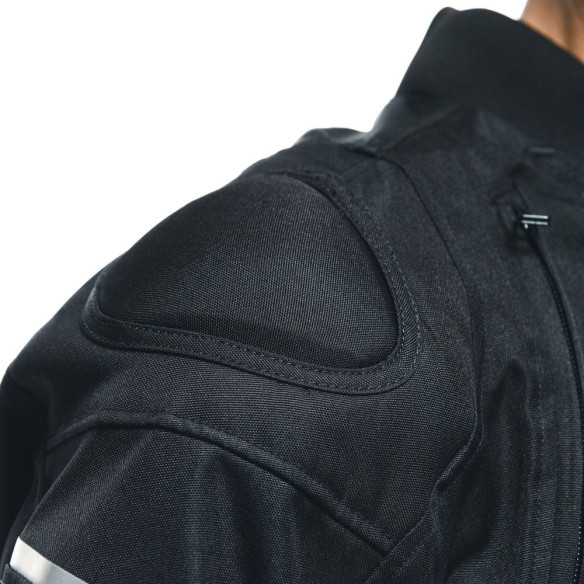 Geaca Moto Racing Textila Avro 5 Tex Black/Black/Black 25