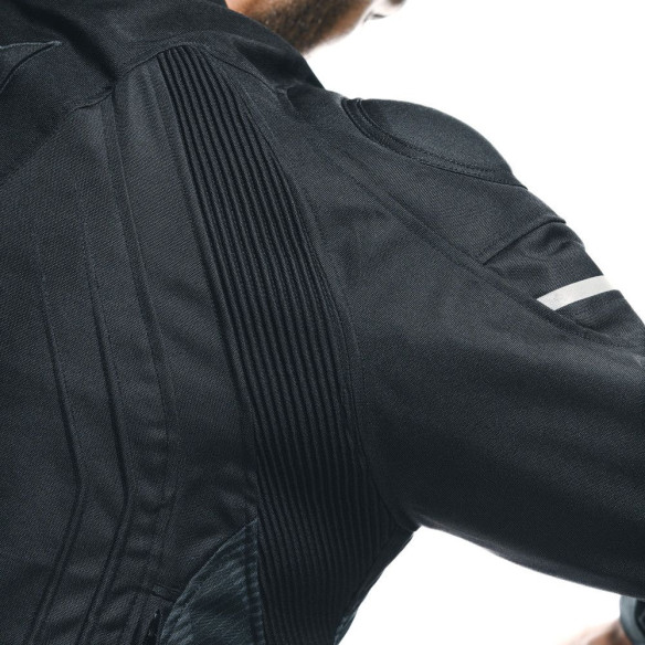 Geaca Moto Racing Textila Avro 5 Tex Black/Black/Black 25