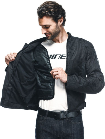 Geaca Moto Racing Textila Avro 5 Tex Black/Black/Black 25