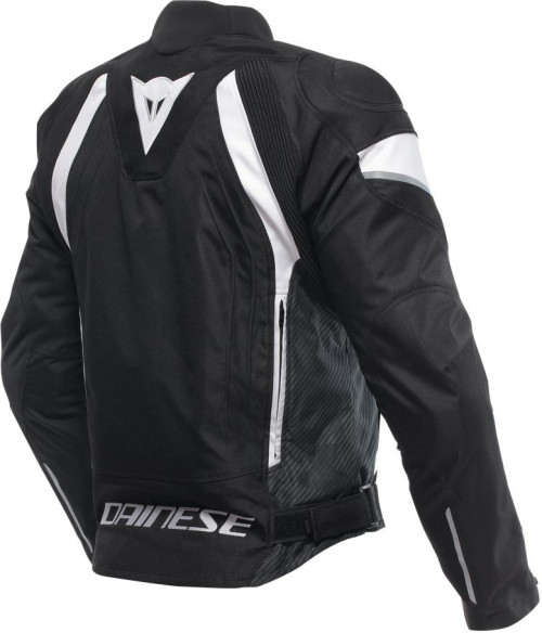 Geaca Moto Racing Textila Avro 5 Tex Black/White/Black 25