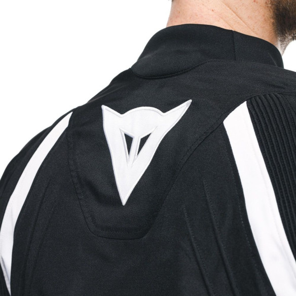 Geaca Moto Racing Textila Avro 5 Tex Black/White/Black 25