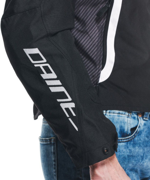 Geaca Moto Racing Textila Avro 5 Tex Black/White/Black 25