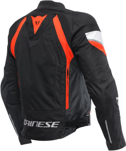 Geaca Moto Racing Textila Avro 5 Tex Black/Red/Fluo/White 25