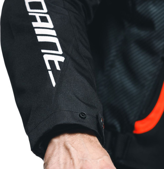 Geaca Moto Racing Textila Avro 5 Tex Black/Red/Fluo/White 25