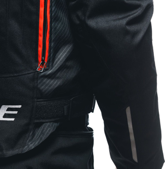 Geaca Moto Racing Textila Avro 5 Tex Black/Red/Fluo/White 25