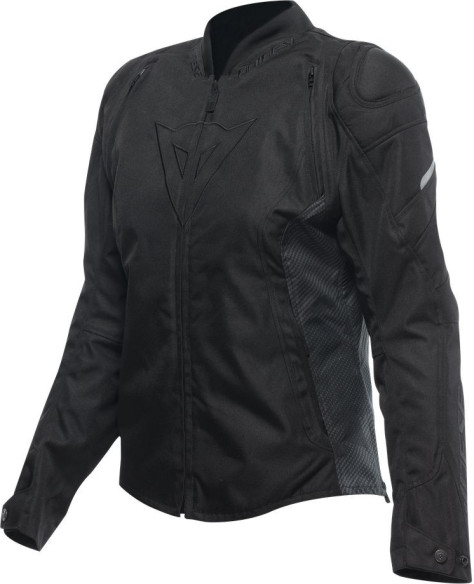 Geaca Moto Racing Textila Dama Avro 5 Tex Black/Black/Black 25