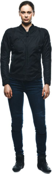 Geaca Moto Racing Textila Dama Avro 5 Tex Black/Black/Black 25
