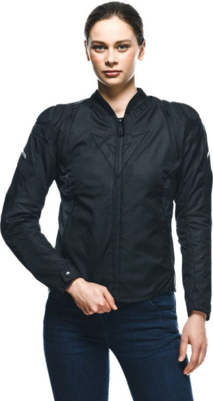 Geaca Moto Racing Textila Dama Avro 5 Tex Black/Black/Black 25