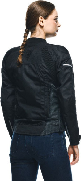 Geaca Moto Racing Textila Dama Avro 5 Tex Black/Black/Black 25