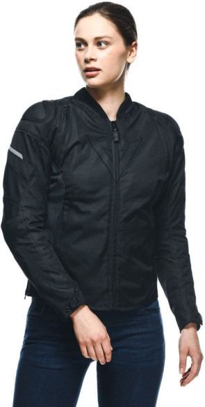Geaca Moto Racing Textila Dama Avro 5 Tex Black/Black/Black 25
