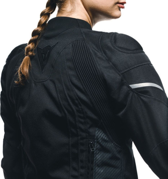 Geaca Moto Racing Textila Dama Avro 5 Tex Black/Black/Black 25