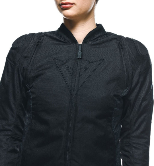 Geaca Moto Racing Textila Dama Avro 5 Tex Black/Black/Black 25