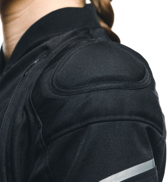Geaca Moto Racing Textila Dama Avro 5 Tex Black/Black/Black 25
