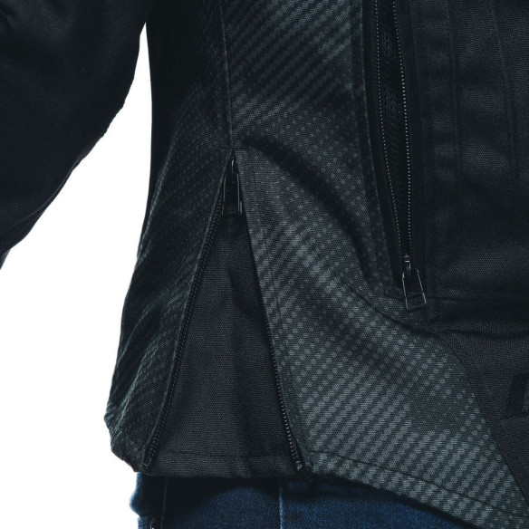 Geaca Moto Racing Textila Dama Avro 5 Tex Black/Black/Black 25