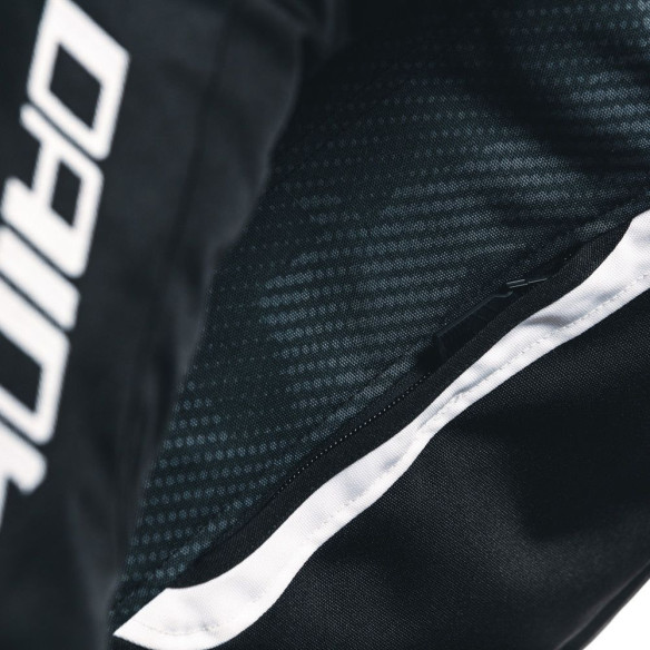 Geaca Moto Racing Textila Dama Avro 5 Tex Black/White/Black 25
