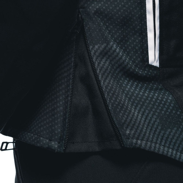 Geaca Moto Racing Textila Dama Avro 5 Tex Black/White/Black 25