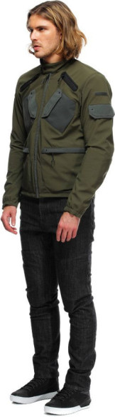 Geaca Moto Textila Lario Tex Green 25
