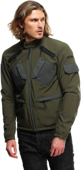 Geaca Moto Textila Lario Tex Green 25