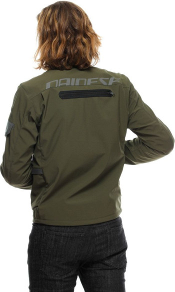 Geaca Moto Textila Lario Tex Green 25
