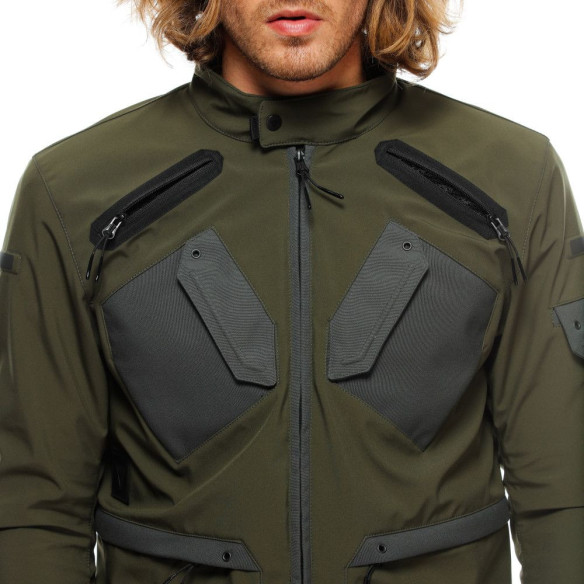 Geaca Moto Textila Lario Tex Green 25
