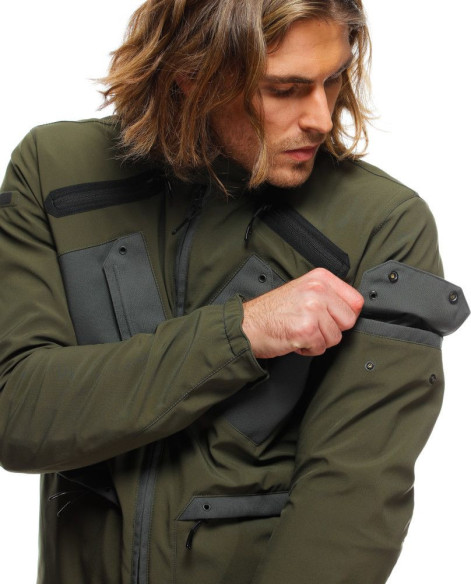Geaca Moto Textila Lario Tex Green 25