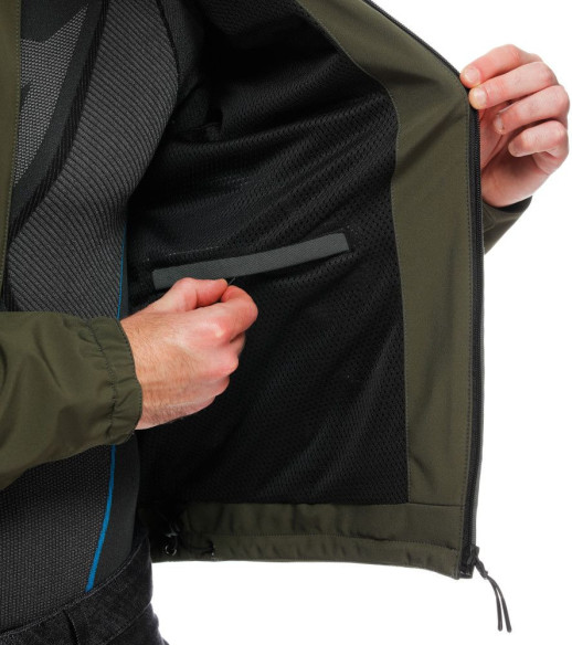 Geaca Moto Textila Lario Tex Green 25