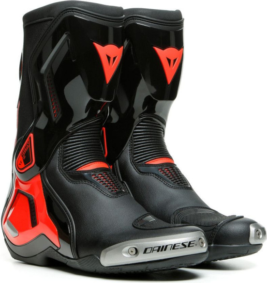 Cizme Moto Racing Torque 3 Out Black/Red/Fluo 25