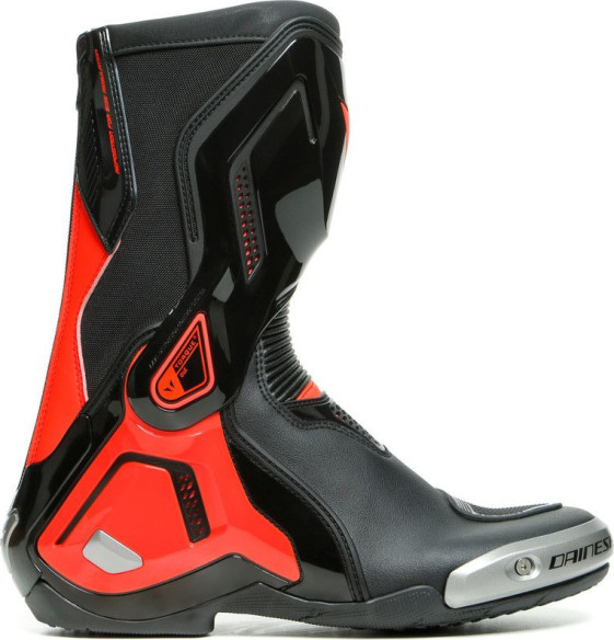 Cizme Moto Racing Torque 3 Out Black/Red/Fluo 25