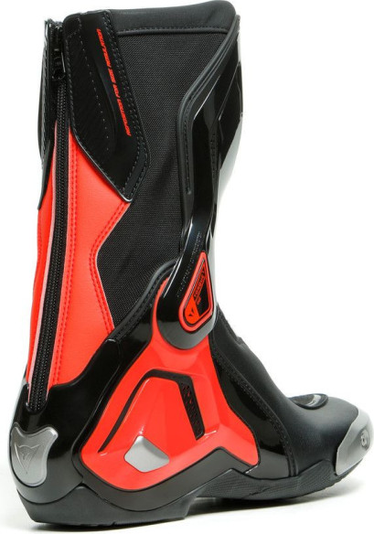 Cizme Moto Racing Torque 3 Out Black/Red/Fluo 25