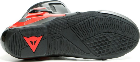 Cizme Moto Racing Torque 3 Out Black/Red/Fluo 25