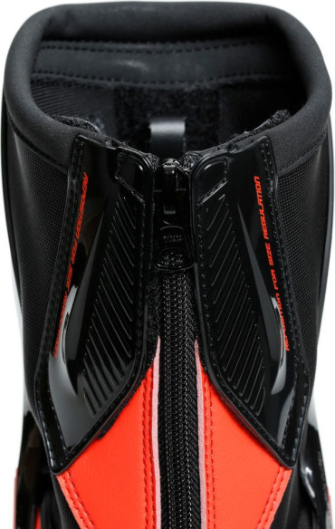 Cizme Moto Racing Torque 3 Out Black/Red/Fluo 25