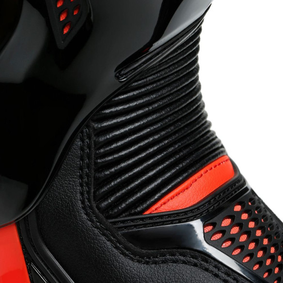 Cizme Moto Racing Torque 3 Out Black/Red/Fluo 25