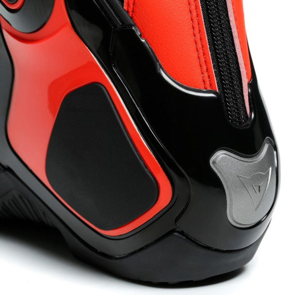 Cizme Moto Racing Torque 3 Out Black/Red/Fluo 25