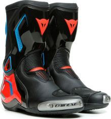 Cizme Moto Racing Torque 3 Out Pista 1 Black/Red/Blue 25
