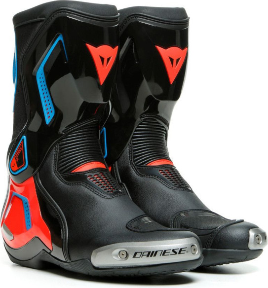 Cizme Moto Racing Torque 3 Out Pista 1 Black/Red/Blue 25