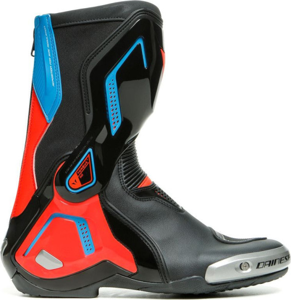 Cizme Moto Racing Torque 3 Out Pista 1 Black/Red/Blue 25