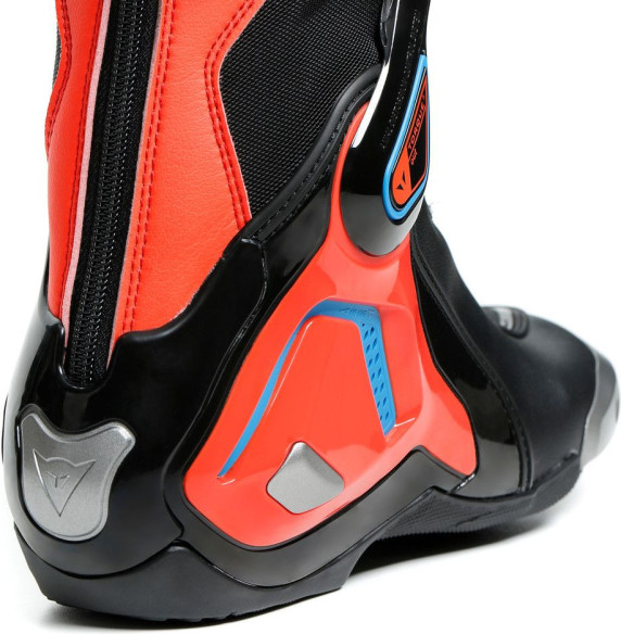 Cizme Moto Racing Torque 3 Out Pista 1 Black/Red/Blue 25