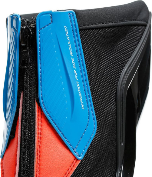 Cizme Moto Racing Torque 3 Out Pista 1 Black/Red/Blue 25