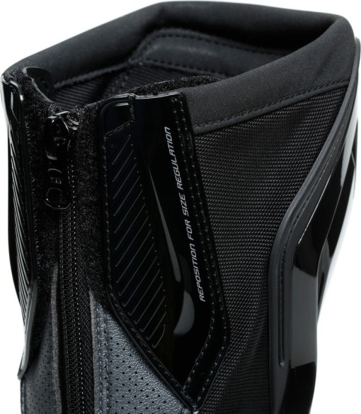 Cizme Moto Racing Torque 3 Out Air Black/Anthracite 25