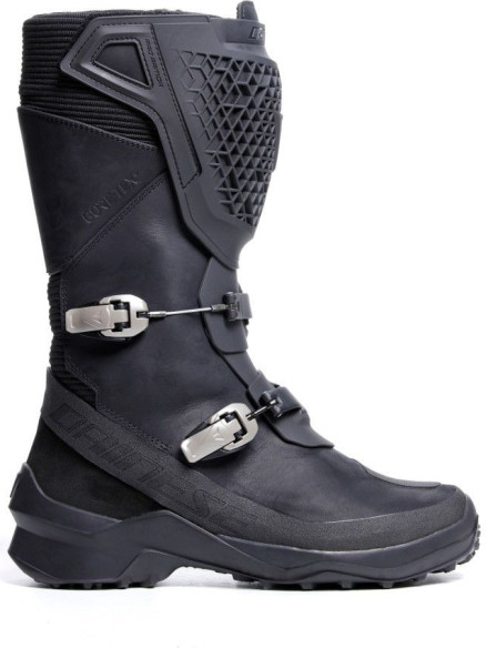 Cizme Moto Touring Seeker Gore/Tex Black/Black 25