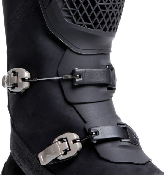 Cizme Moto Touring Seeker Gore/Tex Black/Black 25